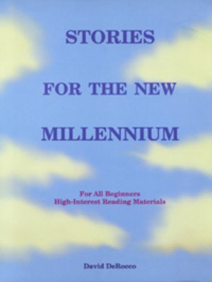 cover image of Stories For The New Millennium